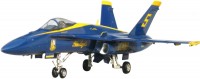 Фото - Сборная модель Academy F/A-18A Hornet Blue Angels (1:72) 