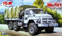 Фото - Сборная модель ICM ZiL-131 (1:72) 