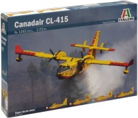 Фото - Сборная модель ITALERI Canadair CL-415 (1:72) 