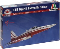 Фото - Сборная модель ITALERI F-5E Tiger II Patrouille Suisse (1:72)