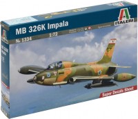 Фото - Сборная модель ITALERI MB 326K Impala (1:72) 