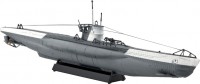 Фото - Сборная модель Revell Deutsches U-Boot Type VII C (1:350) 