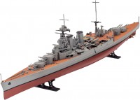 Фото - Сборная модель Revell HMS Hood (1:720) 