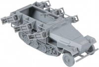 Фото - Сборная модель Zvezda German Heavy Rocket Launcher Sd.Kfz.251/1 (1:100) 