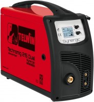 Фото - Сварочный аппарат Telwin Technomig 215 Dual Synergic 