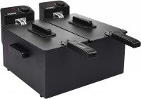 Фото - Фритюрница Princess Double Black Fryer 183028 