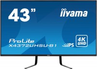 Фото - Монитор Iiyama ProLite X4372UHSU-B1 43 "  черный
