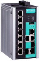 Фото - Коммутатор MOXA EDS-510E-3GTXSFP-T 