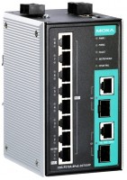 Фото - Коммутатор MOXA EDS-P510A-8PoE-2GTXSFP-T 