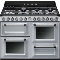 Фото - Плита Smeg TR4110S1 серебристый