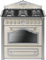 Фото - Плита Smeg CC9GPX бежевый