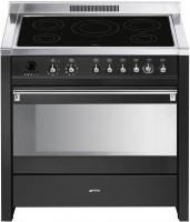 Фото - Плита Smeg CS19IDA-7 черный