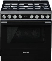 Фото - Плита Smeg CPF9GMBL черный