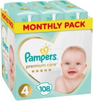 Фото - Подгузники Pampers Premium Care 4 / 108 pcs 