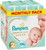 Фото - Подгузники Pampers Premium Care 2 / 198 pcs 