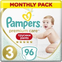 Фото - Подгузники Pampers Premium Care Pants 3 / 96 pcs 