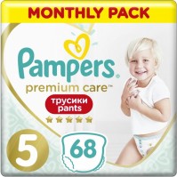 Фото - Подгузники Pampers Premium Care Pants 5 / 68 pcs 