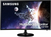 Фото - Монитор Samsung C32F39MFU 32 "  черный
