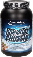 Фото - Протеин IronMaxx 100% Rice Protein 0.9 кг