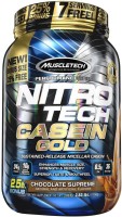 Фото - Протеин MuscleTech Nitro Tech Casein Gold 0.9 кг