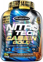 Фото - Протеин MuscleTech Nitro Tech Casein Gold 2.3 кг