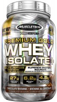 Фото - Протеин MuscleTech Premium Gold Whey Isolate Plus 1.4 кг