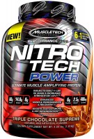 Фото - Протеин MuscleTech Nitro Tech Power 1.8 кг