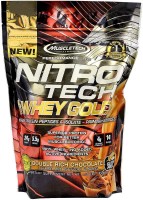 Фото - Протеин MuscleTech Nitro Tech Whey Gold 0.5 кг