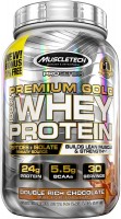 Фото - Протеин MuscleTech Premium Gold 100% Whey Protein 0.9 кг