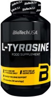 Фото - Аминокислоты BioTech L-Tyrosine 100 cap 