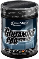 Фото - Аминокислоты IronMaxx Glutamine Pro Powder 500 g 