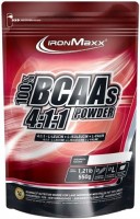 Фото - Аминокислоты IronMaxx 100% BCAAs 4-1-1 550 g 