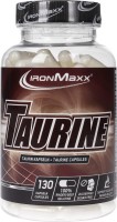 Фото - Аминокислоты IronMaxx Taurine 130 cap 