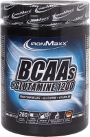 Фото - Аминокислоты IronMaxx BCAAs plus Glutamine 1200 260 cap 