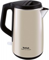 Фото - Электрочайник Tefal Safe to touch KO371I30 бежевый