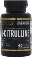 Фото - Аминокислоты California Gold Nutrition L-Citrulline 60 cap 