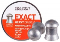 Фото - Пули и патроны JSB Diablo Exact 4.5 mm 0.67 g 200 pcs 