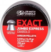 Фото - Пули и патроны JSB Exact Jumbo Express 5.5 mm 0.93 g 250 pcs 