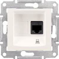Фото - Розетка Schneider Sedna SDN4900123 бежевый