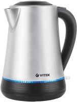 Фото - Электрочайник Vitek VT-7062 2200 Вт 1.7 л  нержавейка