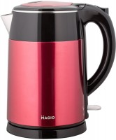 Фото - Электрочайник Magio MG-984 1500&nbsp;Вт 1.5&nbsp;л  красный