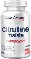 Фото - Аминокислоты Be First Citrulline Malate Capsules 120 cap 