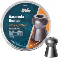 Фото - Пули и патроны Haendler & Natermann Baracuda Hunter 4.5 mm 0.68 g 400 pcs