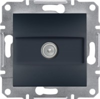 Фото - Розетка Schneider Asfora EPH3200271 графит