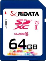 Фото - Карта памяти RiDATA SD Class 10 UHS-I 64 ГБ