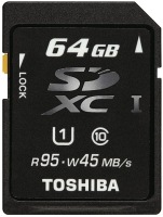 Фото - Карта памяти Toshiba SDXC Class 10 64 ГБ