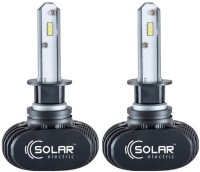 Фото - Автолампа Solar LED H1 6000K 4000Lm 50W 2pcs
