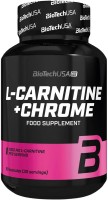 Фото - Сжигатель жира BioTech L-Carnitine/Chrome 60 cap 60 шт