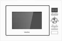 Фото - Встраиваемая микроволновая печь Interline MWG 725 ESA WA