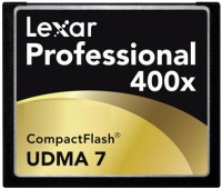 Фото - Карта памяти Lexar CompactFlash 400x 64 ГБ